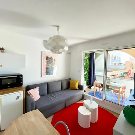 Vue Quartier Des Quilles Appartamento Sète