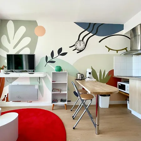 Vue Quartier Des Quilles Appartamento Sète