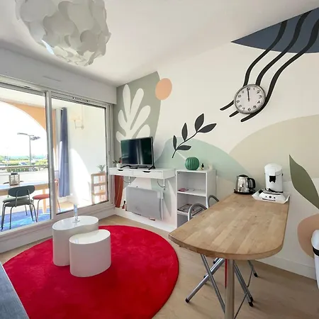 Apartmán Vue Quartier Des Quilles *