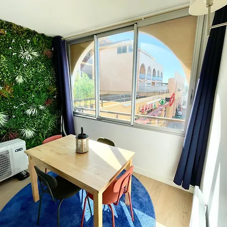 Apartment Vue Quartier Des Quilles Sète